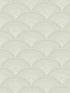 Feather Fan fabric in old olive color - pattern number 112/10037.CS.0 - by Cole and Son in the Icons collection