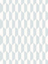 Petite Tile wallpaper in powder blue color - pattern number 112/5018.CS.0 - by Cole and Son in the Icons collection