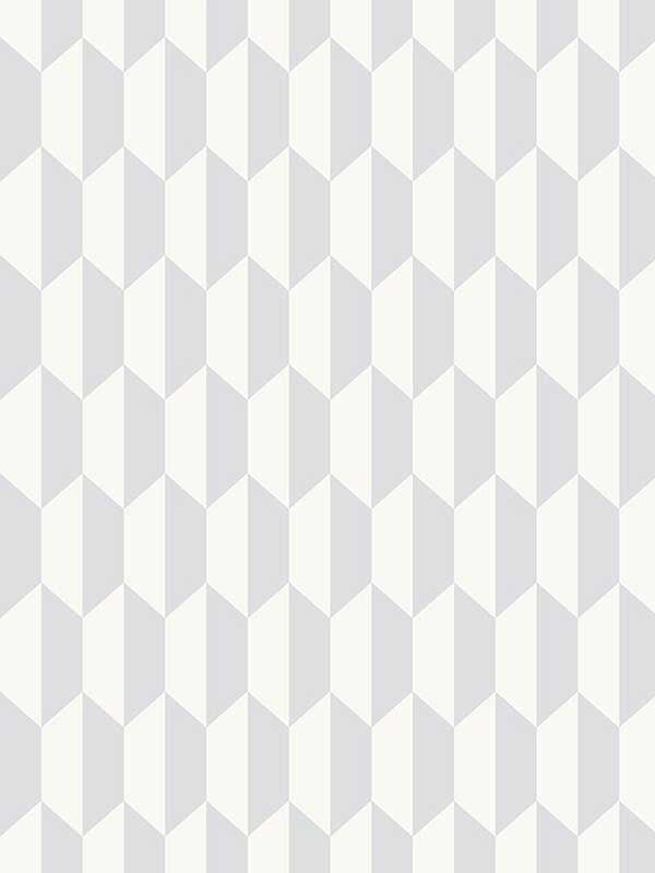 Petite Tile wallpaper in grey color - pattern number 112/5019.CS.0 - by Cole and Son in the Icons collection