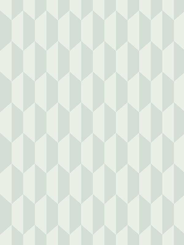 Petite Tile wallpaper in fresh duck egg color - pattern number 112/5020.CS.0 - by Cole and Son in the Icons collection