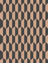 Petite Tile wallpaper in charcoal bronze color - pattern number 112/5022.CS.0 - by Cole and Son in the Icons collection
