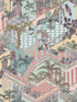 Miami fabric in pastel color - pattern number 112/6023.CS.0 - by Cole and Son in the Icons collection