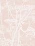 Cow Parsley wallpaper in plaster pink color - pattern number 112/8028.CS.0 - by Cole and Son in the Icons collection
