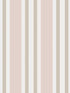 Polo Stripe fabric in soft pink color - pattern number 110/1004.CS.0 - by Cole and Son in the Marquee Stripes collection