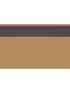 Jaspe Border fabric in ginger black bronze color - pattern number 110/10046.CS.0 - by Cole and Son in the Marquee Stripes collection