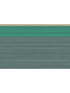 Jaspe Border fabric in viridian gilver color - pattern number 110/10049.CS.0 - by Cole and Son in the Marquee Stripes collection