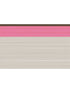 Jaspe Border fabric in charcoal pink color - pattern number 110/10050.CS.0 - by Cole and Son in the Marquee Stripes collection