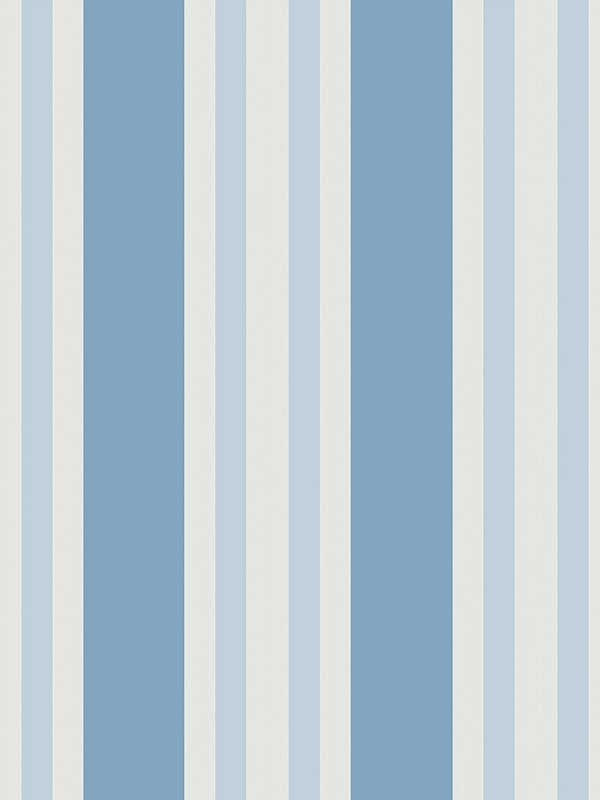 Polo Stripe fabric in blue color - pattern number 110/1006.CS.0 - by Cole and Son in the Marquee Stripes collection