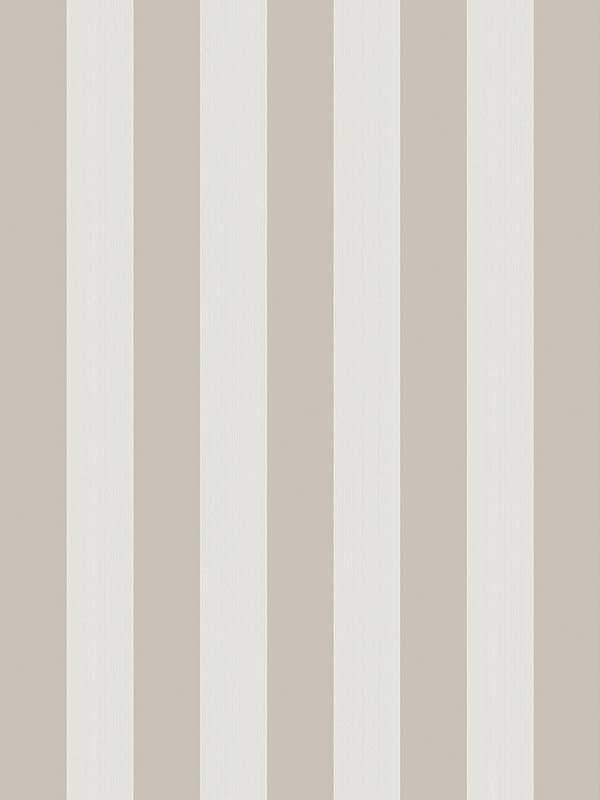 Regatta Stripe fabric in stone parchment color - pattern number 110/3015.CS.0 - by Cole and Son in the Marquee Stripes collection