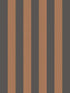 Regatta Stripe fabric in tan black color - pattern number 110/3017.CS.0 - by Cole and Son in the Marquee Stripes collection
