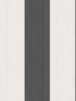 Jaspe Stripe fabric in black white color - pattern number 110/4025.CS.0 - by Cole and Son in the Marquee Stripes collection