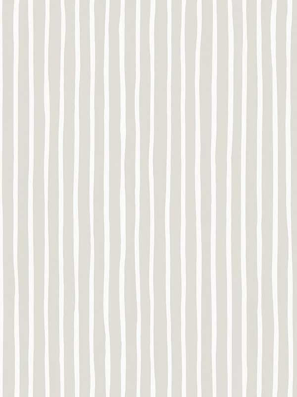 Croquet Stripe wallpaper in parchment color - pattern number 110/5027.CS.0 - by Cole and Son in the Marquee Stripes collection