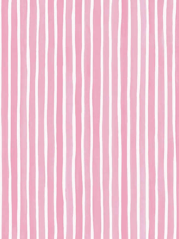 Croquet Stripe wallpaper in soft pink color - pattern number 110/5029.CS.0 - by Cole and Son in the Marquee Stripes collection