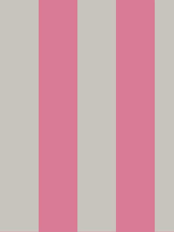 Glastonbury Str wallpaper in pink linen color - pattern number 110/6031.CS.0 - by Cole and Son in the Marquee Stripes collection