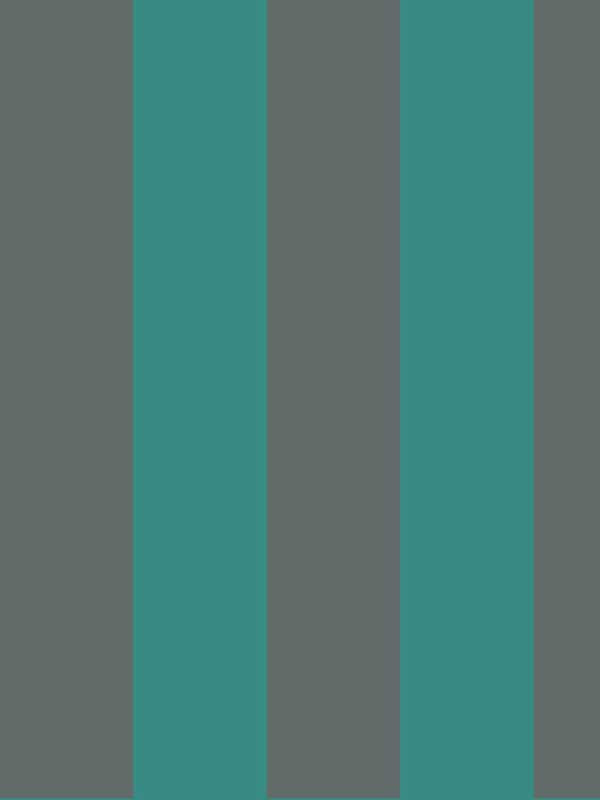 Glastonbury Str wallpaper in teal charcoal color - pattern number 110/6032.CS.0 - by Cole and Son in the Marquee Stripes collection