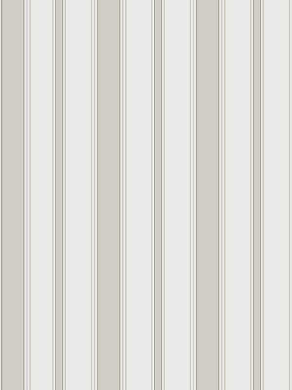 Cambridge Stripe wallpaper in stone white color - pattern number 110/8040.CS.0 - by Cole and Son in the Marquee Stripes collection
