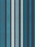 Carousel Stripe fabric in blue color - pattern number 110/9042.CS.0 - by Cole and Son in the Marquee Stripes collection