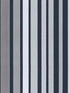 Carousel Stripe fabric in grey color - pattern number 110/9043.CS.0 - by Cole and Son in the Marquee Stripes collection