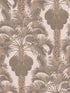 Hollywood Palm fabric in rose gold color - pattern number 113/1002.CS.0 - by Cole and Son in the Martyn Lawrence Bullard collection
