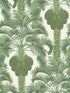 Hollywood Palm fabric in leaf green color - pattern number 113/1004.CS.0 - by Cole and Son in the Martyn Lawrence Bullard collection