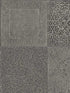 Bazaar wallpaper in pewter color - pattern number 113/2005.CS.0 - by Cole and Son in the Martyn Lawrence Bullard collection