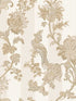 Zerzura fabric in gold and parchment color - pattern number 113/8021.CS.0 - by Cole and Son in the Martyn Lawrence Bullard collection