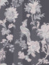 Zerzura fabric in slate grey and blush pink color - pattern number 113/8023.CS.0 - by Cole and Son in the Martyn Lawrence Bullard collection