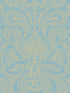 Malabar fabric in turquoi color - pattern number 66/1001.CS.0 - by Cole and Son in the New Contemporary collection