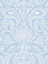 Malabar fabric in pale blue color - pattern number 66/1006.CS.0 - by Cole and Son in the New Contemporary collection