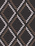 Pompeian fabric in black brown color - pattern number 66/3019.CS.0 - by Cole and Son in the New Contemporary collection