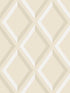 Pompeian fabric in beige white color - pattern number 66/3020.CS.0 - by Cole and Son in the New Contemporary collection