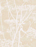 Cow Parsley wallpaper in white beige color - pattern number 66/7049.CS.0 - by Cole and Son in the New Contemporary collection