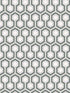 Hicks Hexagon fabric in sage grey color - pattern number 66/8055.CS.0 - by Cole and Son in the New Contemporary collection