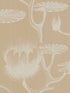 Lily fabric in ivory sand color - pattern number 69/3113.CS.0 - by Cole and Son in the New Contemporary II collection