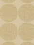 Luna fabric in gold tan color - pattern number 69/5118.CS.0 - by Cole and Son in the New Contemporary II collection