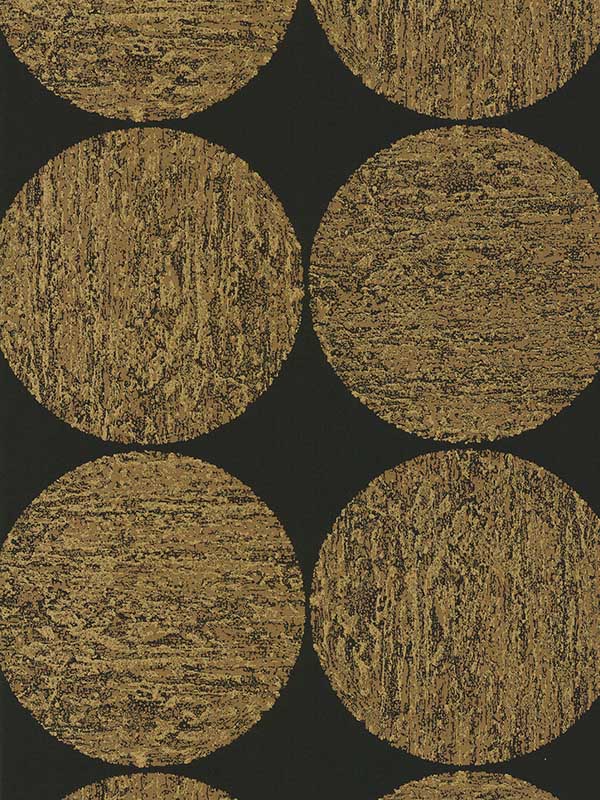 Luna fabric in gold onyx color - pattern number 69/5119.CS.0 - by Cole and Son in the New Contemporary II collection