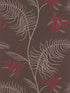 Mimosa fabric in charcoal color - pattern number 69/8129.CS.0 - by Cole and Son in the New Contemporary II collection