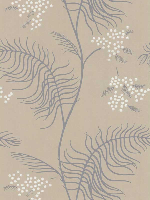 Mimosa fabric in sandstone color - pattern number 69/8131.CS.0 - by Cole and Son in the New Contemporary II collection