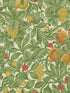 Vines Of Pomona wallpaper in ochre olive green cream color - pattern number 116/2007.CS.0 - by Cole and Son in the Pearwood collection