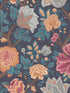 Midsummer Bloom fabric in oran rose color - pattern number 116/4014.CS.0 - by Cole and Son in the Pearwood collection