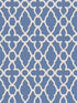 Treillage fabric in white hyacinth color - pattern number 116/6021.CS.0 - by Cole and Son in the Pearwood collection
