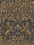 Boscobel Oak wallpaper in antique gold black color - pattern number 116/10036.CS.0 - by Cole and Son in the Pearwood collection