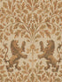 Boscobel Oak wallpaper in metallic gold oat color - pattern number 116/10037.CS.0 - by Cole and Son in the Pearwood collection