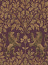 Boscobel Oak wallpaper in gold claret color - pattern number 116/10038.CS.0 - by Cole and Son in the Pearwood collection