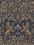 Boscobel Oak wallpaper in metallic gilver ink color - pattern number 116/10039.CS.0 - by Cole and Son in the Pearwood collection
