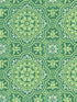 Piccadilly fabric in leaf green and mint on forest color - pattern number 117/8023.CS.0 - by Cole and Son in the Seville collection