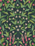 Jasmine and Serin Symphony wallpaper in rose green viridian color - pattern number 117/10028.CS.0 - by Cole and Son in the Seville collection