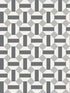 Alicatado wallpaper in soot on snow color - pattern number 117/12036.CS.0 - by Cole and Son in the Seville collection