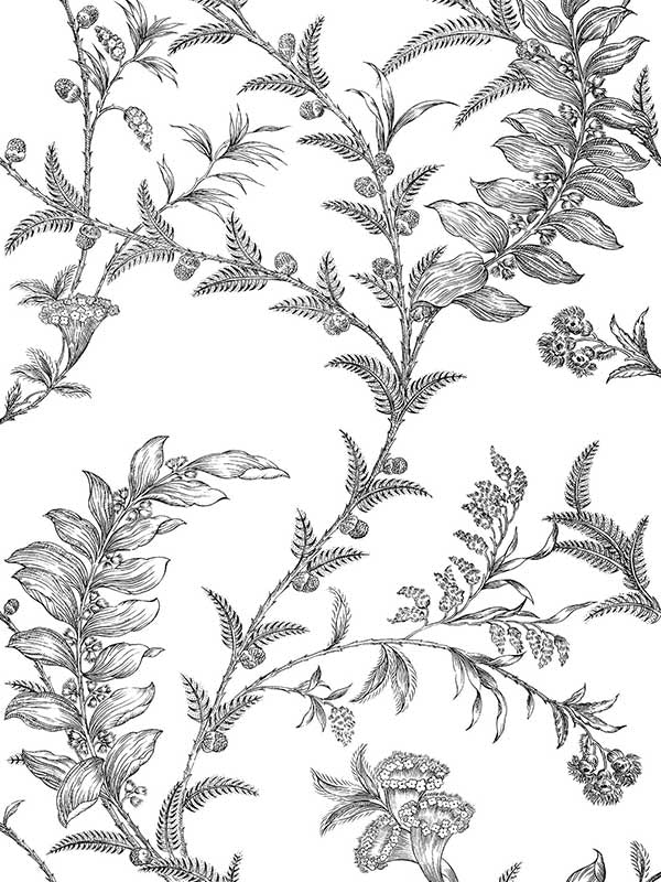 Ludlow fabric in ecru color - pattern number 88/1005.CS.0 - by Cole and Son in the Archive Traditional collection