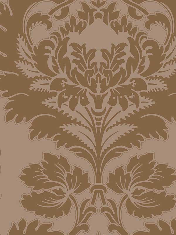 Hovinghan fabric in toast color - pattern number 88/2006.CS.0 - by Cole and Son in the Archive Traditional collection